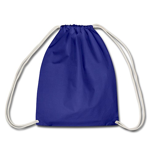 Sacca sportiva Hinten blu royal