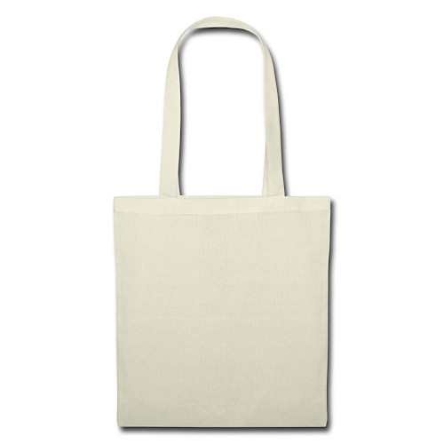 Stoffbeutel Hinten Natur