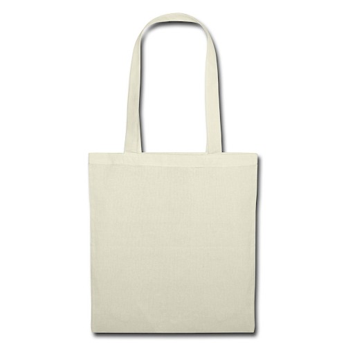 Stoffbeutel Vorne Natur