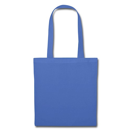 Tote Bag Hinten light blue