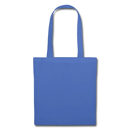 Tote Bag Vorne light blue