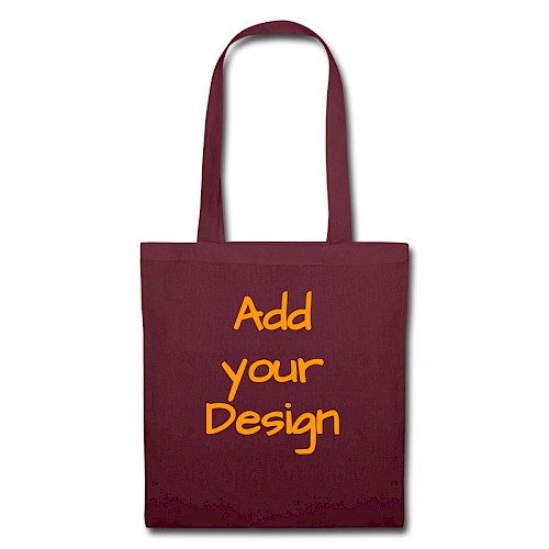 Tote Bag burgundy