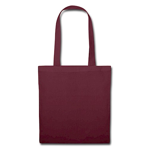 Tote Bag Hinten burgundy