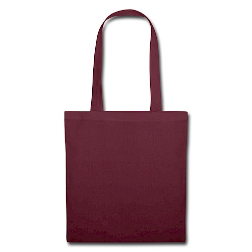 Tote Bag Vorne burgundy
