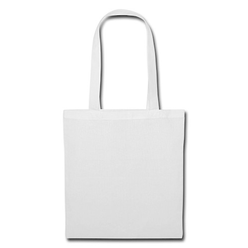 Tote Bag Hinten white