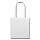 thumbnail Tote Bag Vorne white