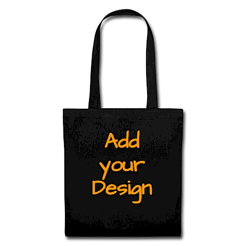 Borsa di stoffa nero