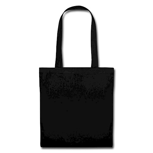 Borsa di stoffa Vorne nero