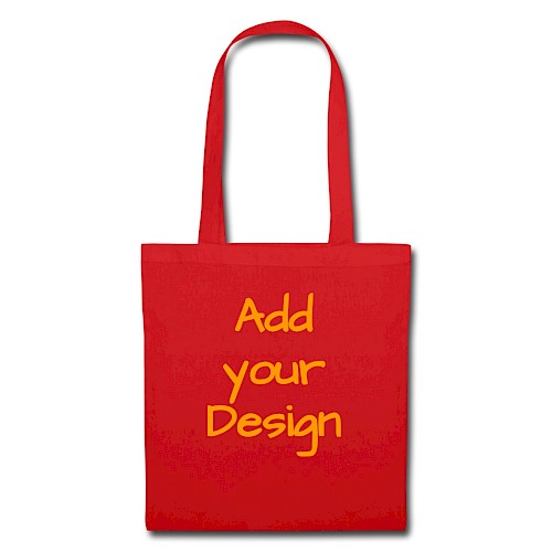 Tote Bag red