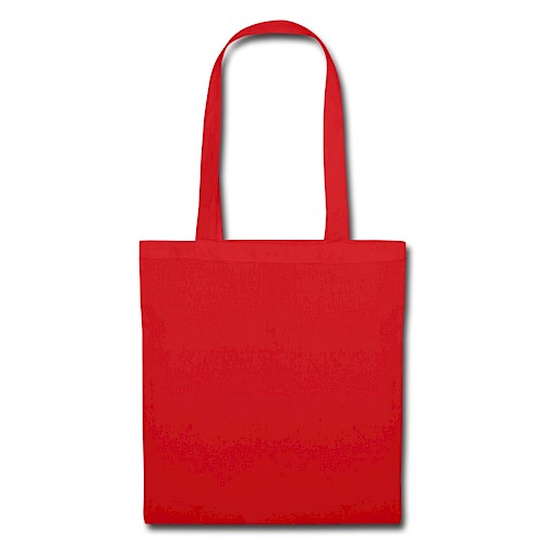 Tote Bag Vorne red