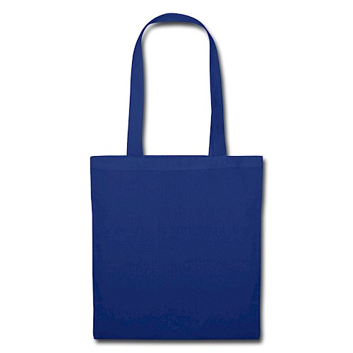 Bolsa de tela Hinten azul intenso