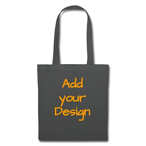 Tote Bag graphite grey