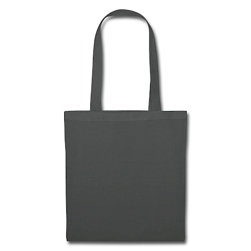 Tote Bag Hinten graphite grey