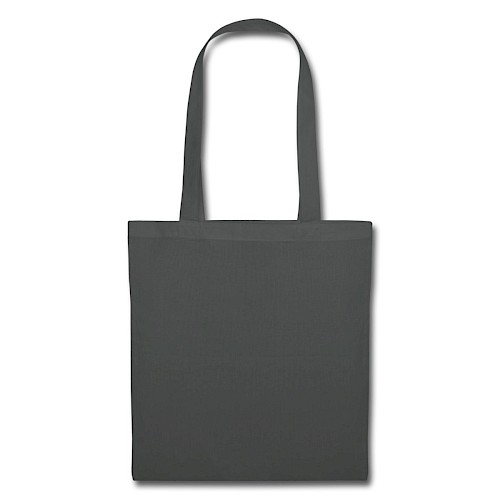 Tote Bag Vorne graphite grey