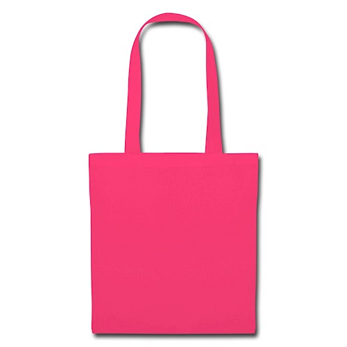 Tote Bag Hinten azalea