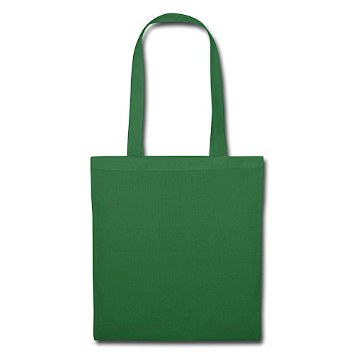 Borsa di stoffa Hinten abete