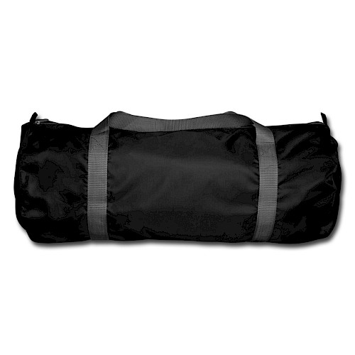 Sporttasche Hinten Schwarz