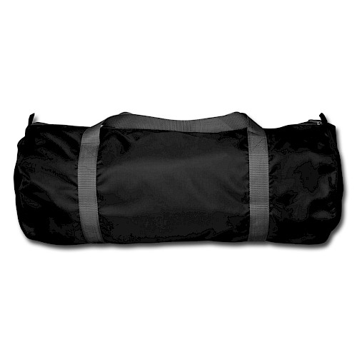 Sporttasche Vorne Schwarz