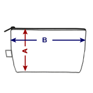 Bio-Täschchen Größenübersicht