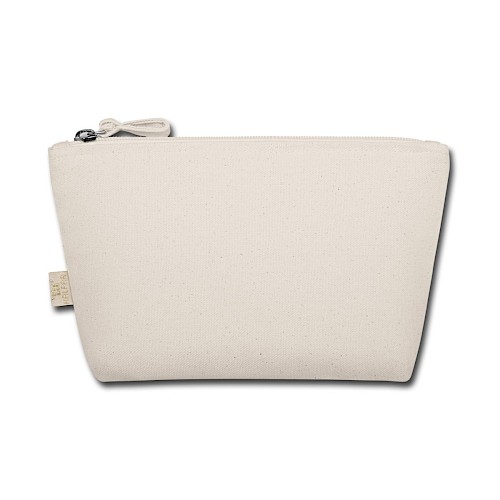 Bio-Täschchen Vorne Natur