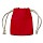 thumbnail Sac cadeau en coton Vorne rouge