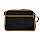 thumbnail Retro Tasche Vorne Schwarz/Gold