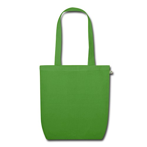 Bio-Stoffbeutel Hinten Blattgrün
