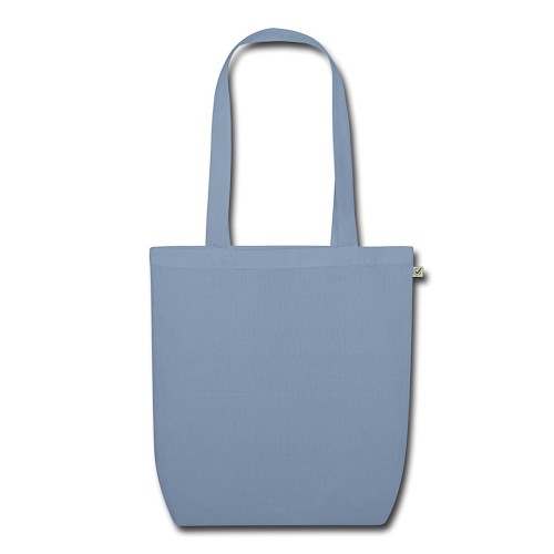 EarthPositive Tote Bag Hinten steel blue