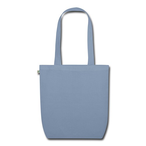 EarthPositive Tote Bag Vorne steel blue