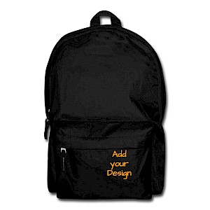 Rucksack Schwarz