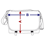 Shoulder Bag Size overview