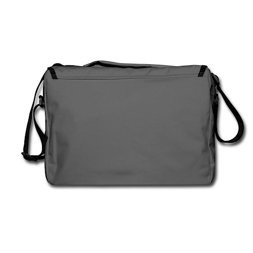 Umhängetasche Hinten Graphit/Schwarz