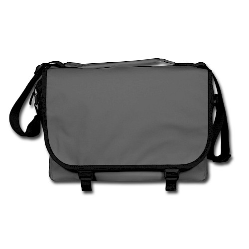 Umhängetasche Vorne Graphit/Schwarz