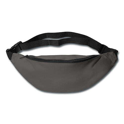 Riñonera Vorne gris grafito