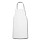 thumbnail Cooking Apron Vorne white