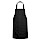 thumbnail Cooking Apron Vorne black