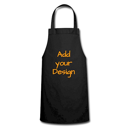 Kochschürze Schwarz