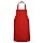 thumbnail Cooking Apron Vorne red