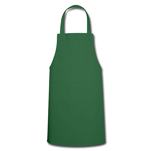 Delantal de cocina Vorne verde