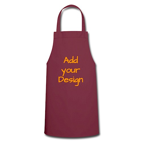 Kochschürze Bordeaux