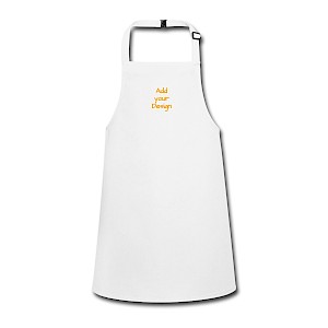 Children's Apron white