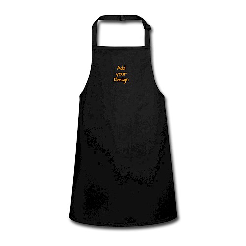 Children's Apron black