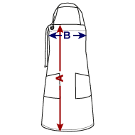 Artisan Apron Size overview