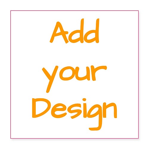 Poster 60x60 cm Weiß