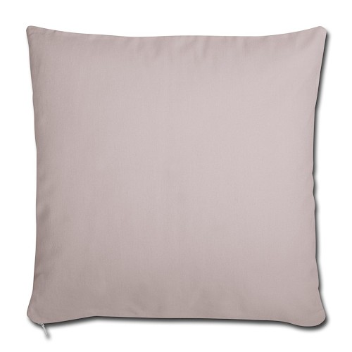 Sofakissenbezug 44 x 44 cm Hinten helles Taupe