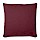 thumbnail Housse de coussin décorative 45 x 45 cm Vorne bordeaux