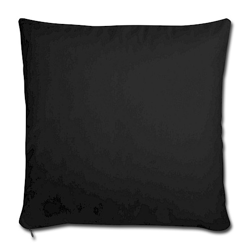 Sofa pillowcase 17,3'' x 17,3'' (45 x 45 cm) Hinten black