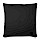 thumbnail Housse de coussin décorative 45 x 45 cm Vorne noir