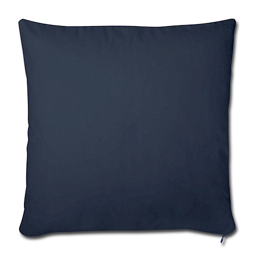 Sofa pillowcase 17,3'' x 17,3'' (45 x 45 cm) Vorne navy