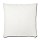 thumbnail Housse de coussin décorative 45 x 45 cm Vorne blanc nature